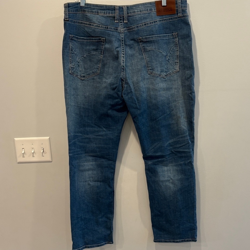 Adam Men's Relaxed Fit Indigo Jeans - Picture 5 of 7